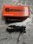 Audio-technica At 818 Microphone Dynamic Unidirectional + Cord Box. Fixed Price $34.99.