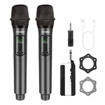 Wireless Microphone,professional Dual Handheld Cordless Dynamic System Wi.... Fixed Price $60.36.