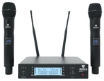 Rockville RWM-DSP-H2 Wireless Dual Handheld Uhf 200 Ch. Microphone System W/dsp. Fixed Price $139.95.