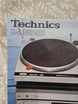 High-res Scans Of Technics Vintage 1980 Hi-fi Brochure Rs-m Su-a Se-a Sa Sb.... Fixed Price $60.85.