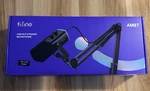 Fifine Gaming Microphone Kit, Xlr/usb Dynamic Pc With Boom Arm New. Fixed Price $55.00.