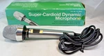 Realistic Super Cardioid Dynamic Microphone #33-992B. Fixed Price $11.99.