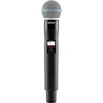 Shure QLXD2BETA58A Wireless Handheld Mic Transmitter Wcapsule Band H50. Fixed Price $527.00.
