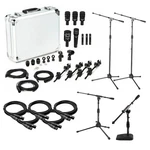 Audix DP8 Drum Microphone Pack Standard Bundle #2. Fixed Price $2029.99.