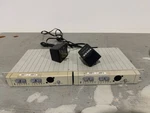 2X Rts/telex SSA-324 System Interfaces With Power Supplies And Rack Mount. Fixed Price $250.00.