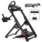 Universal Racing Wheel Stand For Logitech & Thrustmaster///-. Fixed Price $111.11.