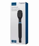 Insignia Handheld Reporter Style Microphone W/ Carryingcase MODEL:NS-DHMIC20. Fixed Price $44.00.