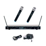 Vocopro, 4 Professional Quad Vhf Wireless Microphone System, Xlr, Black,.... Fixed Price $218.06.