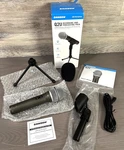 Samson Q2U Dynamic Microphone Pack Usb/xlr Niob. Fixed Price $70.00.