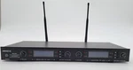 Awisco WH-847 Uhf Pll 4X32 Channels Wireless Microphone System. Fixed Price $99.99.