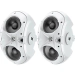 Electro-voice Evid 4.2W 4" 2-WAY Surface Mount Speakers, White, Pair (used). Fixed Price $399.00.