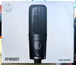 Audio-technica AT4050ST Professional Stereo Condenser Microphone Black New. Fixed Price $1299.99.