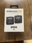 Rode Wireless Go Compact Microphone System. Fixed Price $113.28.