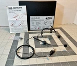 Airwave Hsd-slimline+de At Blk Dual Ear Head-worn Microphone For Audio Technica. Fixed Price $125.00.