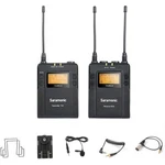 Saramonic UWMIC9 RX9+TX9 Wireless Uhf Lavalier Microphone System With Dual-chann. Fixed Price $188.30.