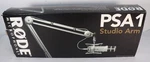 Rode Microphones PSA1 Podcaster Studio Arm New Open Box. Fixed Price $58.49.