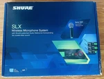Shure SLX24 With Beta 58 Wireless Handheld Microphone 518-542 Mhz Fully Works. Fixed Price $309.00.