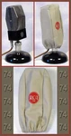Rca Microphone Protective Bag - 74 Ribbon Stand" Style Cover 100% Cotton. Fixed Price $42.95.