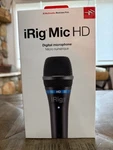 Irig Hd Black Microphone. Fixed Price $90.00.
