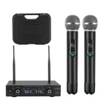 Gudeholo Uhf Dual Handheld Wireless Microphone System. Fixed Price $179.99.