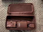 Samson Go Mobile Wireless Microphone System Black With Case. Fixed Price $16.99.
