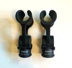 Pair Of Akg SA41/1 Microphone Clip/holder For - Neumann, Royer, More!. Fixed Price $41.99.