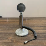Vintage Astatic D-104 Lollipop Microphone W/ T-UG8 Amplified Stand Cb Ham Radio. Fixed Price $49.99.