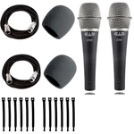 Cad Audio D90 Premium Supercardioid Dymanic Handheld Microphone X 2 Foam. Fixed Price $184.21.