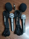 Teledyne MK-160 Microphones Two Mics Dynamic Cardioid 600 Ohms Plus Cases Clean. Fixed Price $59.99.