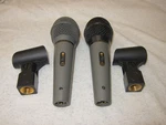 Two (2) Audio-technica ATR40 Unidirectional Dynamic Microphone .... Fixed Price $60.00.