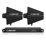 Phenyx Pro PAS-225X Uhf Wireless Antenna Distribution System Bundle, Active D.... Fixed Price $379.00.