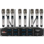 Berlingtone 8-CHANNEL Uhf Wireless Microphone System Fixed Frequency. Fixed Price $389.00.