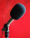 Set Of 2 High-quality Acoustic Foam Windscreen For 1-5/8" Diameter Microphones. Fixed Price $9.82.