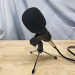 Floureon BM-800 Studio Microphone With Stand Pop Filter-new No Box. Fixed Price $35.00.