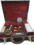 Neumann KM54 Cardioid Condenser Microphone-great Shape With Lots Of Accessories. Fixed Price $5600.00.