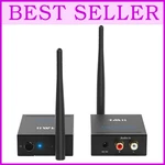 Wireless Audio Transmitter Receiver Kit 320FT Range. Fixed Price $104.79.