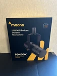 Maono PD400X Dynamic Pc Microphone Usb/xlr, Black. Fixed Price $99.00.