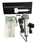 Vintage Sony Point Electret Condenser Microphone ECM-99 1970 Japan Euc. Fixed Price $36.34.