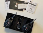 Xvive U2 Guitar/bass Wireless System With Transmitter And Receiver - Black. Fixed Price $70.00.
