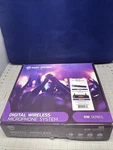 Nady DW-22 Rx Ht-any Dual Digital Wireless Handheld Microphone System. Fixed Price $60.00.