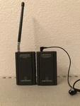 Audio-technica Pro 88W Vhf Wireless Microphone System. Fixed Price $49.00.