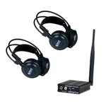 Vocopro Silent-party 102 Multiple Headphone Wireless Monitor System. Fixed Price $319.99.