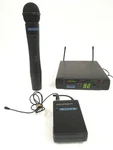 Vega R2020 Uhf Wireless Microphone System W/ Antenna, & BT2020 Transmitter. Fixed Price $117.91.