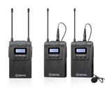 Boya WM8PRO-K2 Wireless Microphone System. Fixed Price $139.81.