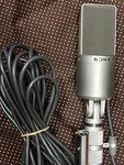 Rare Sony ECM-56A Condenser Broadcast/recording Microphone. Fixed Price $320.00.