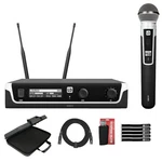 Systems U504.7 Hhd Us Wireless Dynamic Handheld Microphone Pack. Fixed Price $476.40.