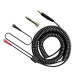 Ofc Coiled Audio Cable For Sennheiser Hd 25-SP 222 224 414 Headphone. Fixed Price $14.98.