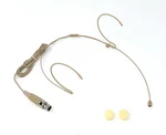 Beige Headset Microphone For Akg Samson Wireless System W/ Mini Xlr 3 Pin. Fixed Price $22.00.
