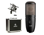Akg P420 Multi-patter Large Diaphragm Studio Condenser Recording Microphone. Fixed Price $149.99.