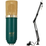 Mxl V67G Large-diaphragm Condenser Microphone Bundle With Desktop Boom Stand. Fixed Price $165.60.
